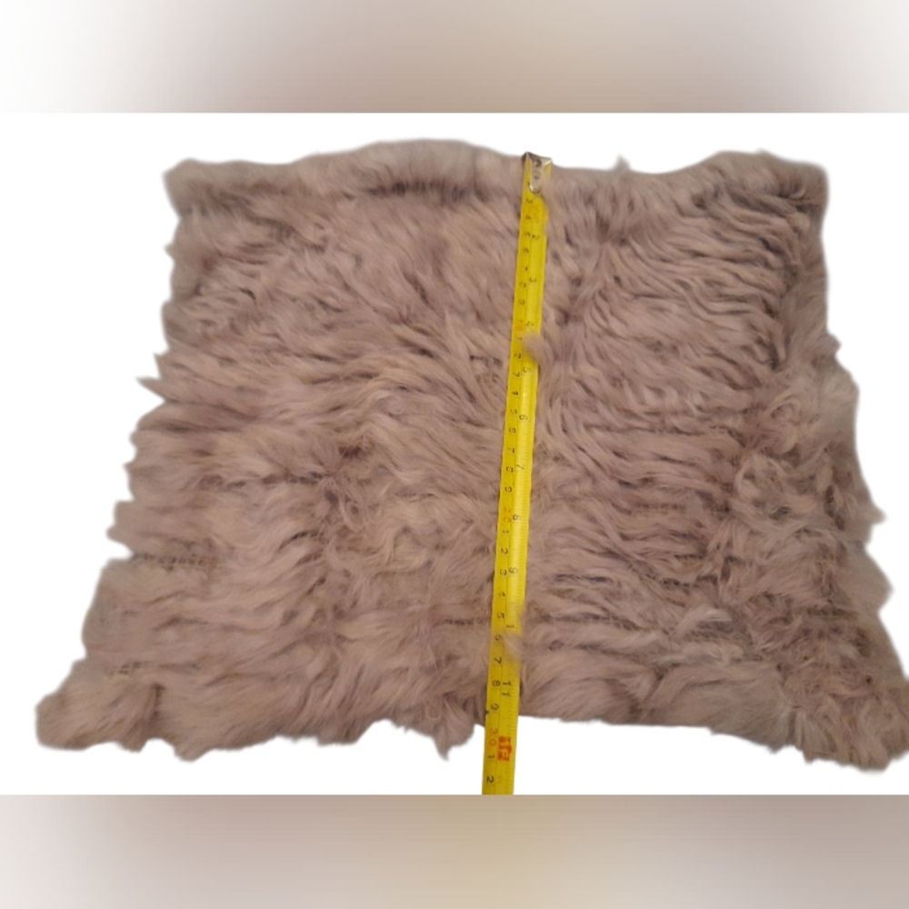 Danier Rabbit Fur Gaiter Scarf - Picture 5 of 10